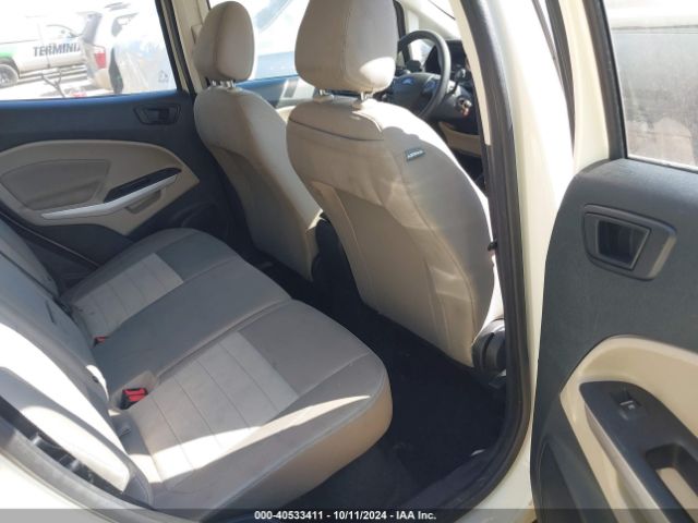 MAJ6S3FLXNC459958 Ford ECOSPORT S