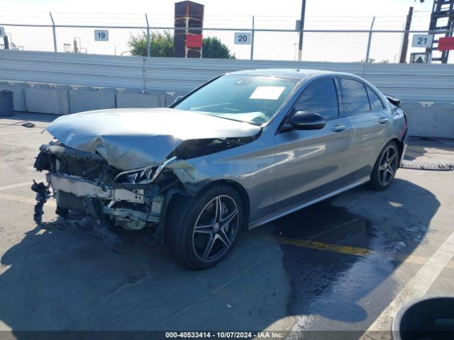 55SWF6EB4GU115782 Mercedes-Benz C 450 Amg 4matic