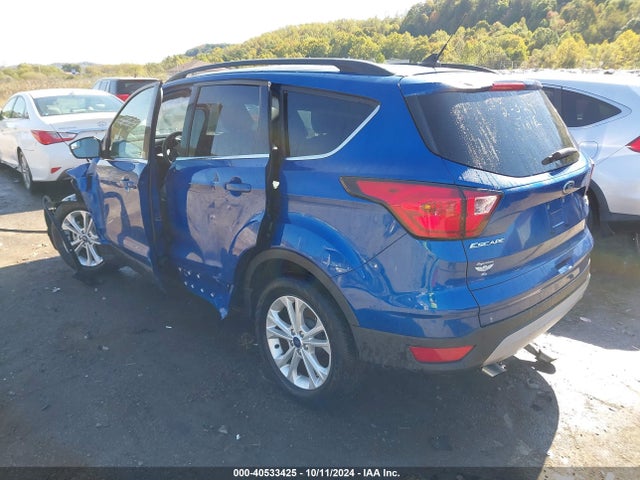 Продаж на аукціоні авто 2019 Ford Escape Sel, vin: 1FMCU9HD6KUA02517, номер лоту: 40533425
