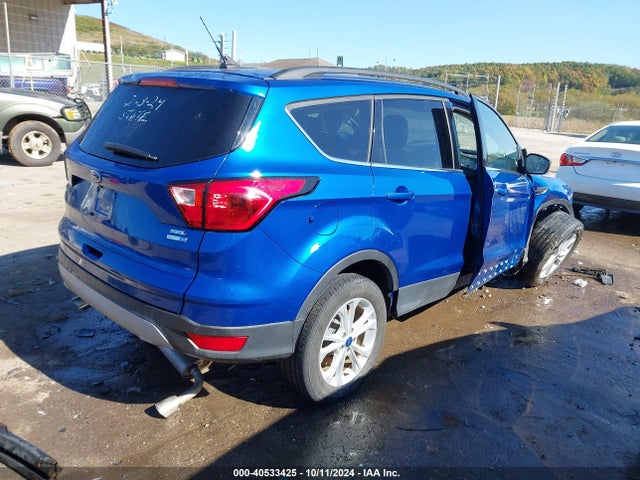 Продаж на аукціоні авто 2019 Ford Escape Sel, vin: 1FMCU9HD6KUA02517, номер лоту: 40533425