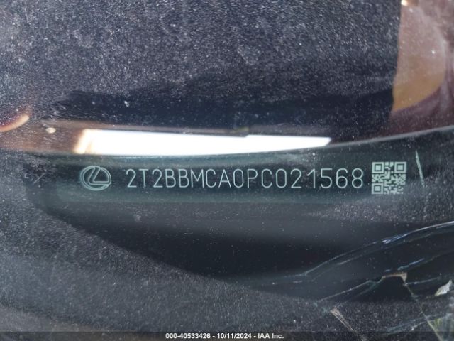 2T2BBMCA0PC021568 Lexus Rx 350h Premium
