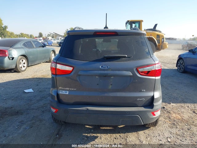 Ford Ecosport Se 2019 MAJ6S3GL7KC293456 Image 17