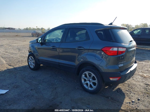 Ford Ecosport Se 2019 MAJ6S3GL7KC293456 Image 3
