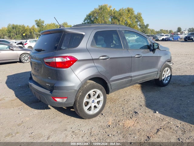 Ford Ecosport Se 2019 MAJ6S3GL7KC293456 Image 4