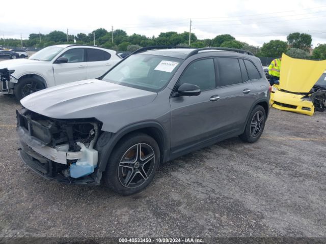 W1N4M4GB9LW042231 Mercedes-Benz GLB 250