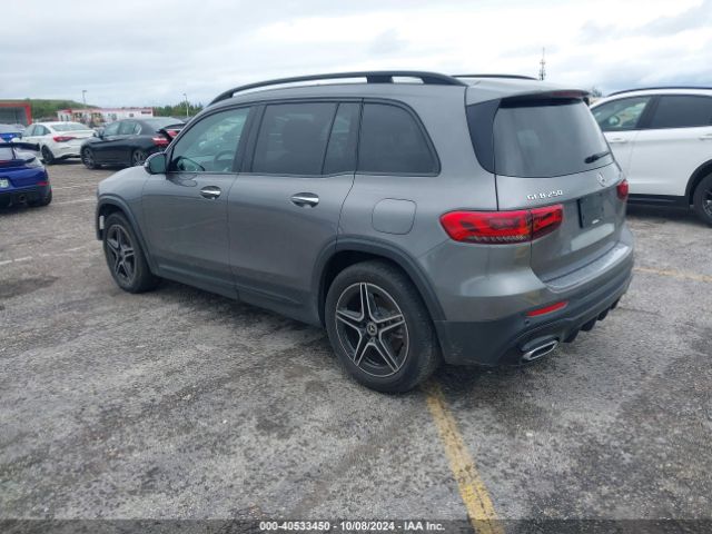 W1N4M4GB9LW042231 Mercedes-Benz GLB 250