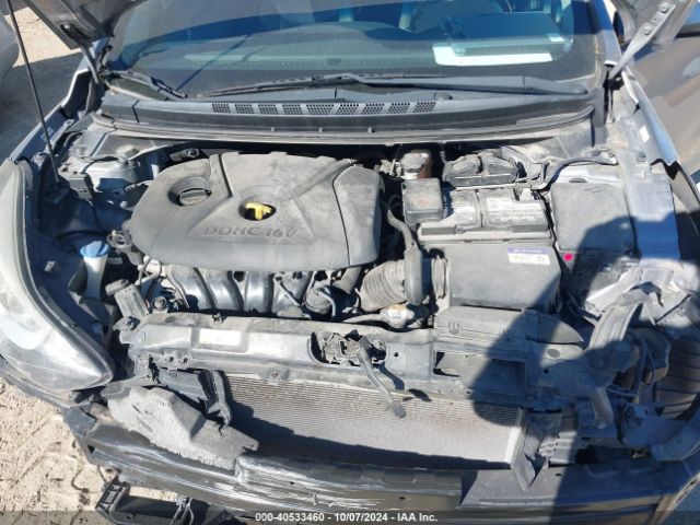 KMHDH4AEXFU390369 Hyundai Elantra Limited