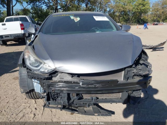 KMHDH4AEXFU390369 Hyundai Elantra Limited
