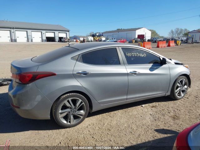 KMHDH4AEXFU390369 Hyundai Elantra Limited