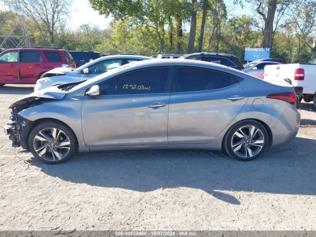 KMHDH4AEXFU390369 Hyundai Elantra Limited