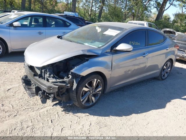 KMHDH4AEXFU390369 Hyundai Elantra Limited