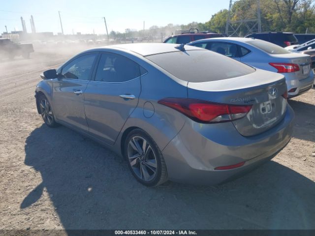 KMHDH4AEXFU390369 Hyundai Elantra Limited
