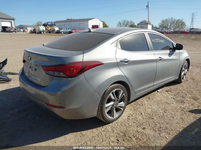 KMHDH4AEXFU390369 Hyundai Elantra Limited