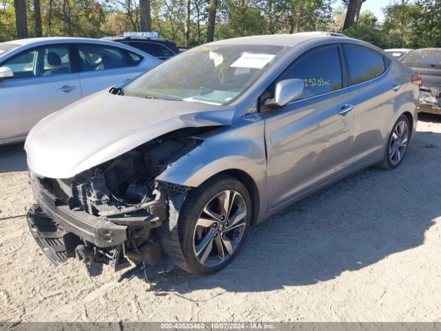 KMHDH4AEXFU390369 Hyundai Elantra Limited