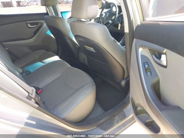 KMHDH4AEXFU390369 Hyundai Elantra Limited