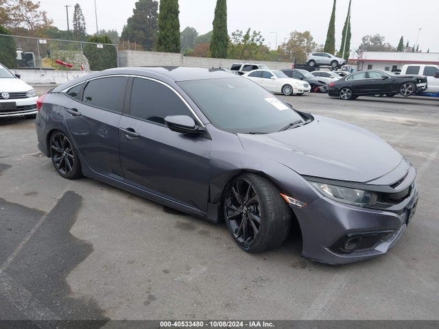 Honda Civic Sport 2020 19XFC2F81LE214498 Image 1