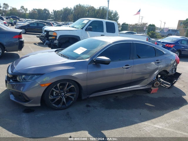 Honda Civic Sport 2020 19XFC2F81LE214498 Image 15