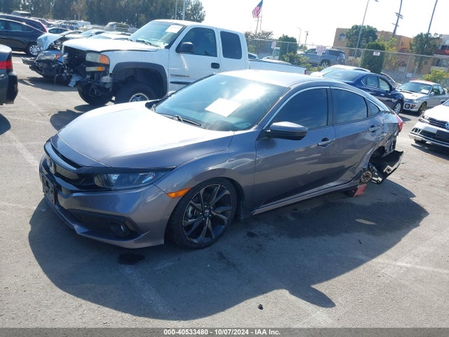 Honda Civic Sport 2020 19XFC2F81LE214498 Image 2