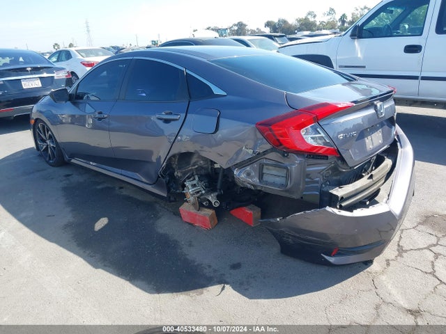 Honda Civic Sport 2020 19XFC2F81LE214498 Image 3