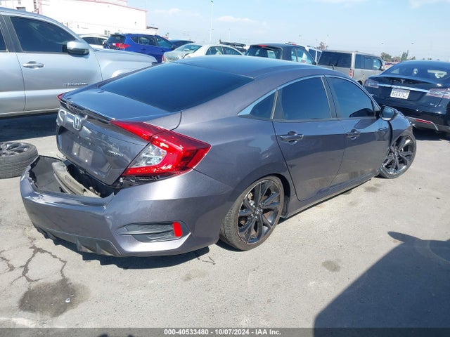 Honda Civic Sport 2020 19XFC2F81LE214498 Image 4