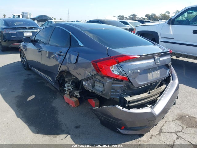 Honda Civic Sport 2020 19XFC2F81LE214498 Image 6