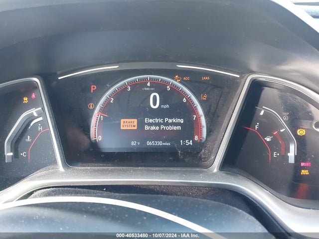 Honda Civic Sport 2020 19XFC2F81LE214498 Image 7
