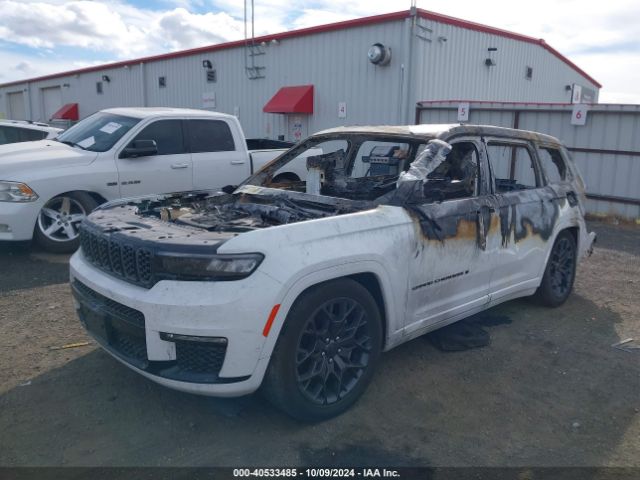 1C4RJKEG6P8782483 Jeep Grand Cherokee L Summit Reserve 4x4