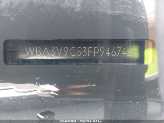 WBA3V9C53FP946746 BMW 428i Xdrive