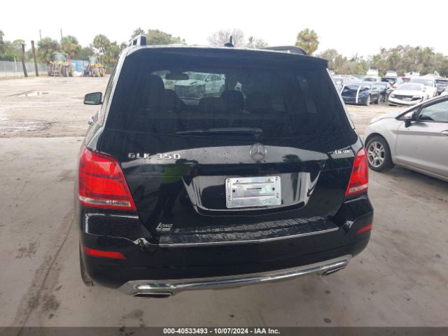 WDCGG8JB3FG346014 Mercedes-Benz Glk 350 4matic