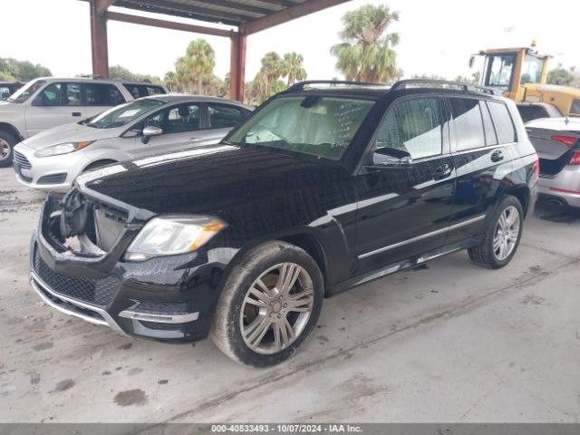 WDCGG8JB3FG346014 Mercedes-Benz Glk 350 4matic