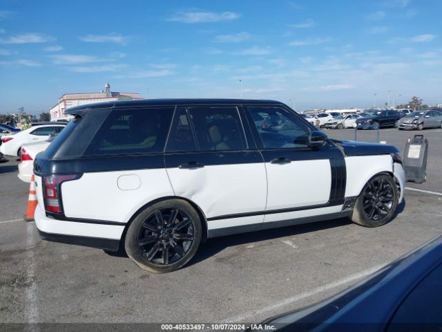 SALGS2FK8HA326995 Land Rover Range Rover 3.0l V6 Turbocharged Diesel Hse Td6