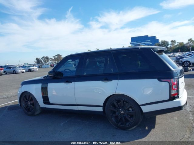 SALGS2FK8HA326995 Land Rover Range Rover 3.0l V6 Turbocharged Diesel Hse Td6