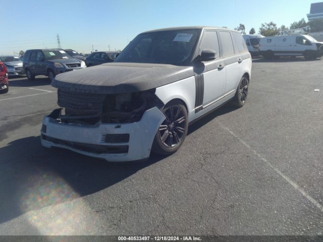 SALGS2FK8HA326995 Land Rover Range Rover 3.0l V6 Turbocharged Diesel Hse Td6