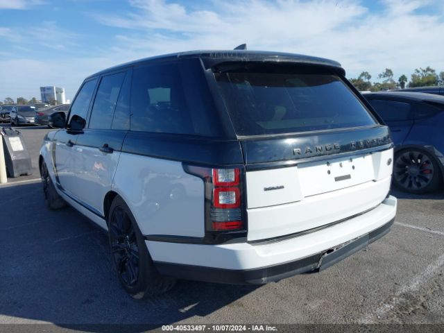 SALGS2FK8HA326995 Land Rover Range Rover 3.0l V6 Turbocharged Diesel Hse Td6