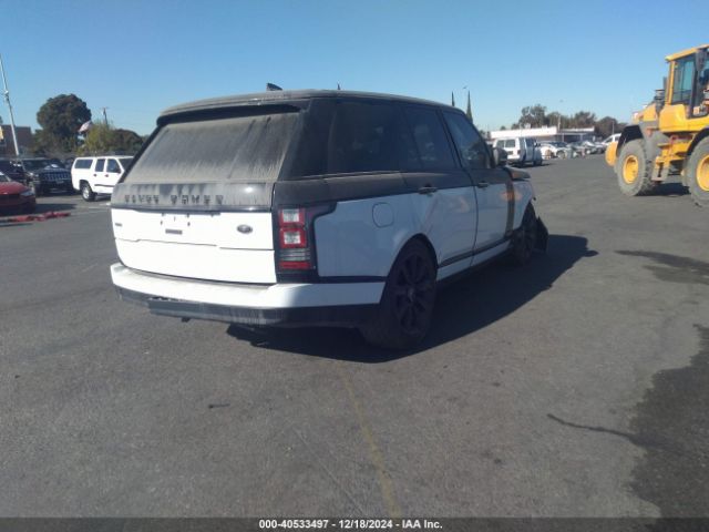 SALGS2FK8HA326995 Land Rover Range Rover 3.0l V6 Turbocharged Diesel Hse Td6