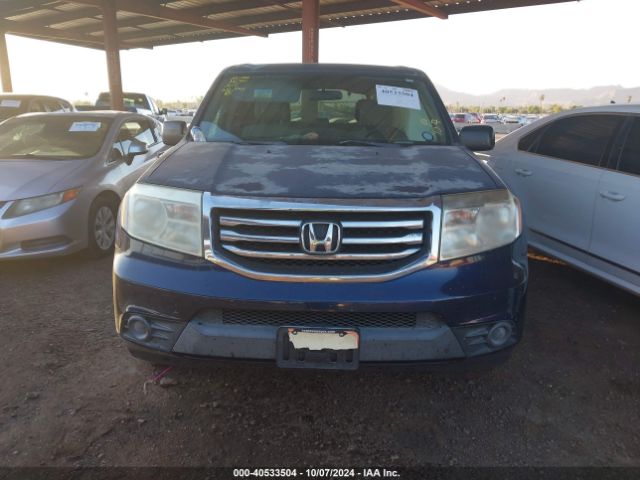 5FNYF3H20EB011355 Honda PILOT LX
