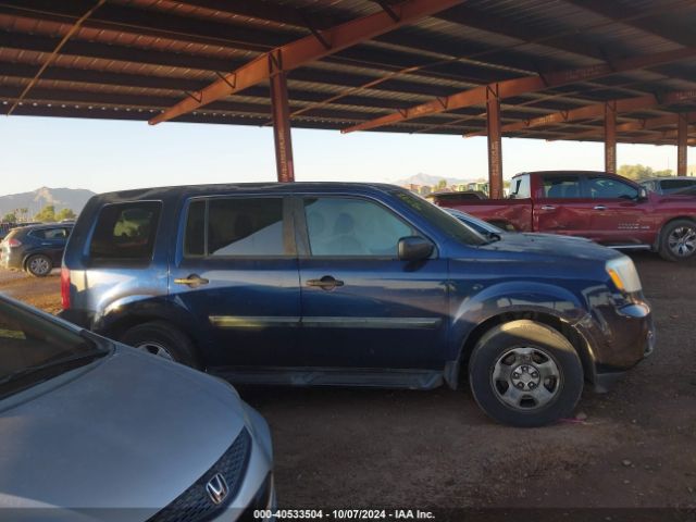 5FNYF3H20EB011355 Honda PILOT LX