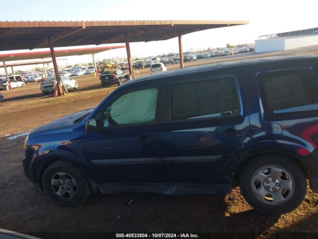 5FNYF3H20EB011355 Honda PILOT LX