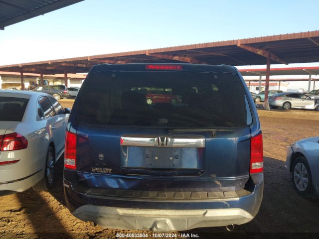 5FNYF3H20EB011355 Honda PILOT LX