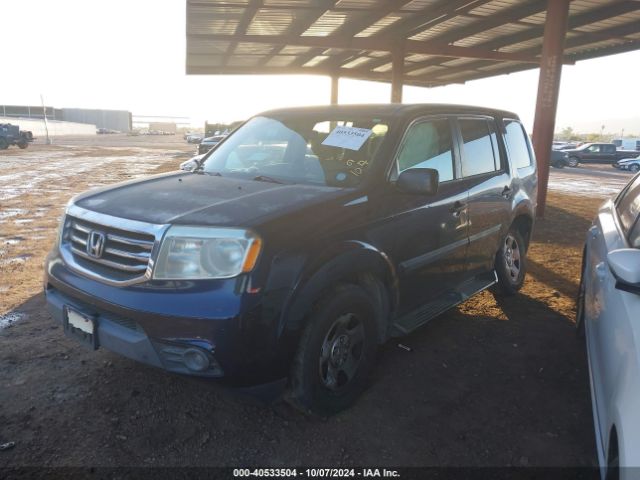 5FNYF3H20EB011355 Honda PILOT LX