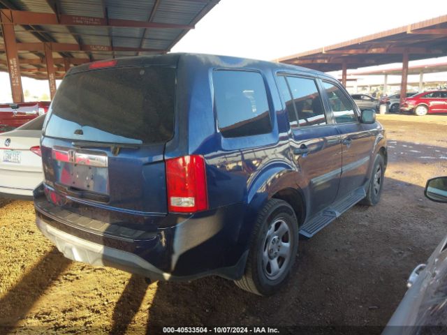 5FNYF3H20EB011355 Honda PILOT LX