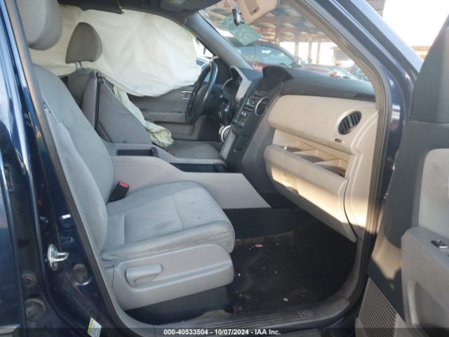5FNYF3H20EB011355 Honda PILOT LX