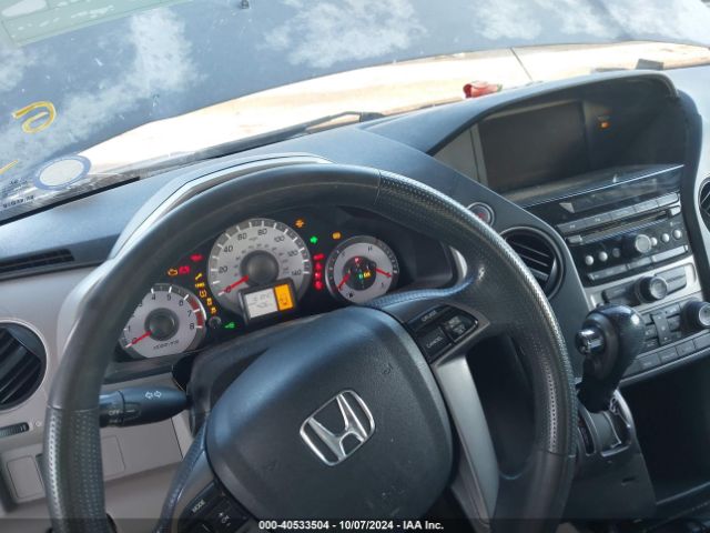 5FNYF3H20EB011355 Honda PILOT LX