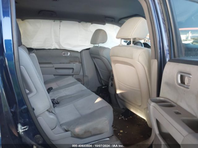 5FNYF3H20EB011355 Honda PILOT LX