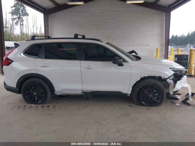 5J6RS6H58PL000268 Honda Cr-v Hybrid Sport