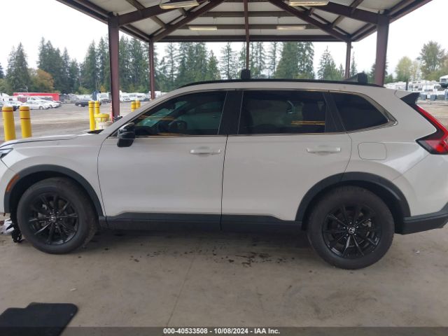 5J6RS6H58PL000268 Honda Cr-v Hybrid Sport