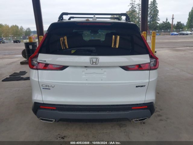 5J6RS6H58PL000268 Honda Cr-v Hybrid Sport