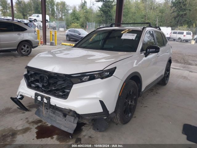 5J6RS6H58PL000268 Honda Cr-v Hybrid Sport