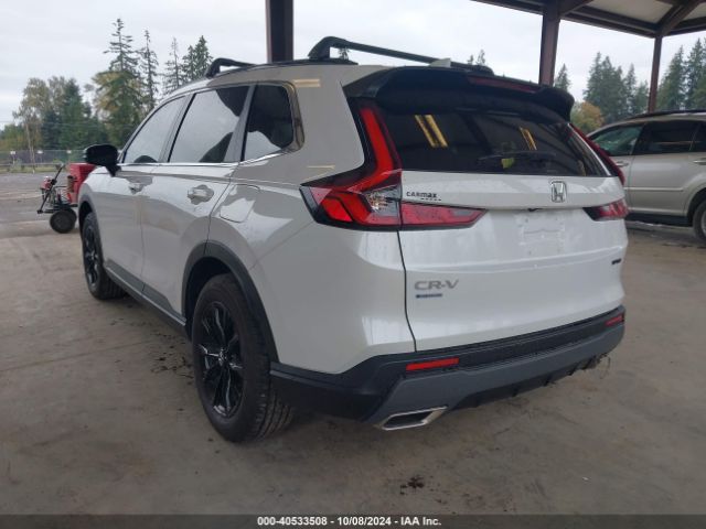 5J6RS6H58PL000268 Honda Cr-v Hybrid Sport