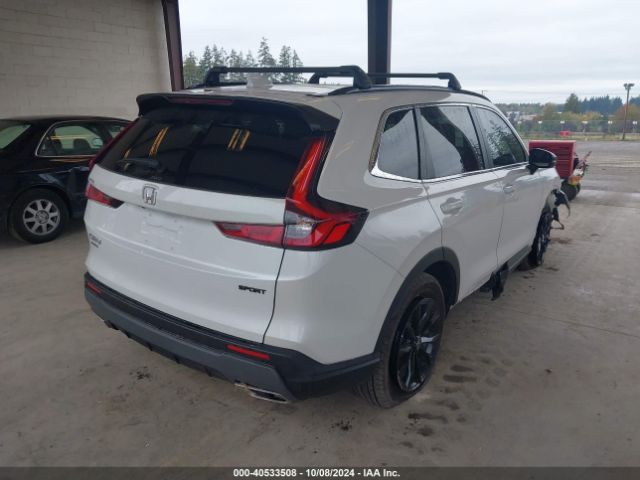 5J6RS6H58PL000268 Honda Cr-v Hybrid Sport